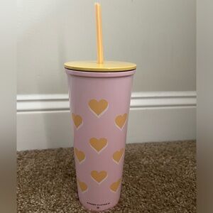 NWT Stoney Clover Lane X Target Heart 24.7oz Tumbler